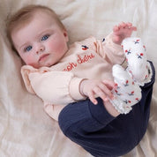 MON CHERI - Very Sweet Lace Cap Socks!