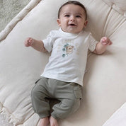 THE CHILL CLUB - "Hi There!" Slub Yarn Fashion Top