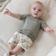 THE CHILL CLUB - Allover Print Chilln' Shorts