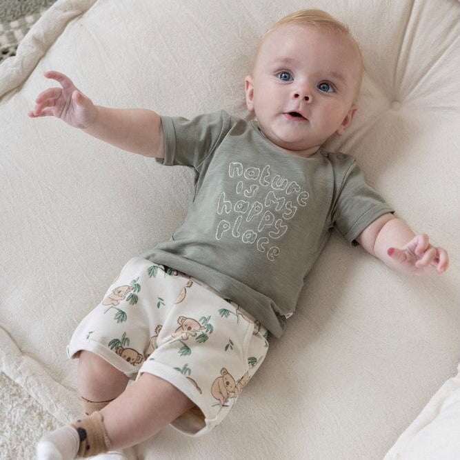 THE CHILL CLUB - Allover Print Chilln' Shorts