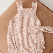 FLOWER FIELD - Allover Print "Fancy Fabric" Fashion Body