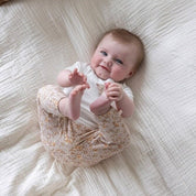 FLOWER FIELD - Allover Print "Fancy Knit" Fashion Pants