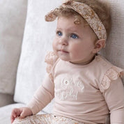 FLOWER FIELD - Single Jersey "Flower Child" Fashion Top