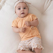 FLOWER FIELD - Single Jersey "flowers in my pocket" Fashion Top