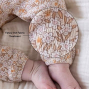 FLOWER FIELD - Allover Print "Fancy Knit" Fashion Pants