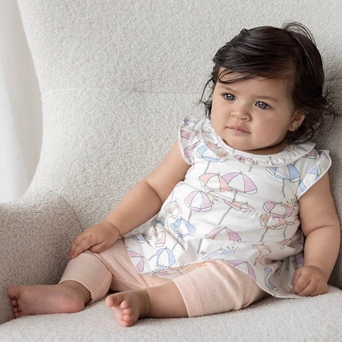 SUNSHINE - 1x1 Rib Ajour Fashion Leggings