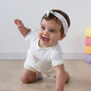 SUNSHINE - Keepsake French Terry Stripe Shorts