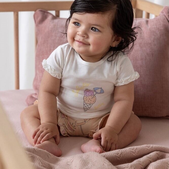 SUNSHINE - Signature Frills Shorts