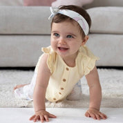 SUNSHINE -Very Sweet 1x1 Rib Ajour Fashion Top