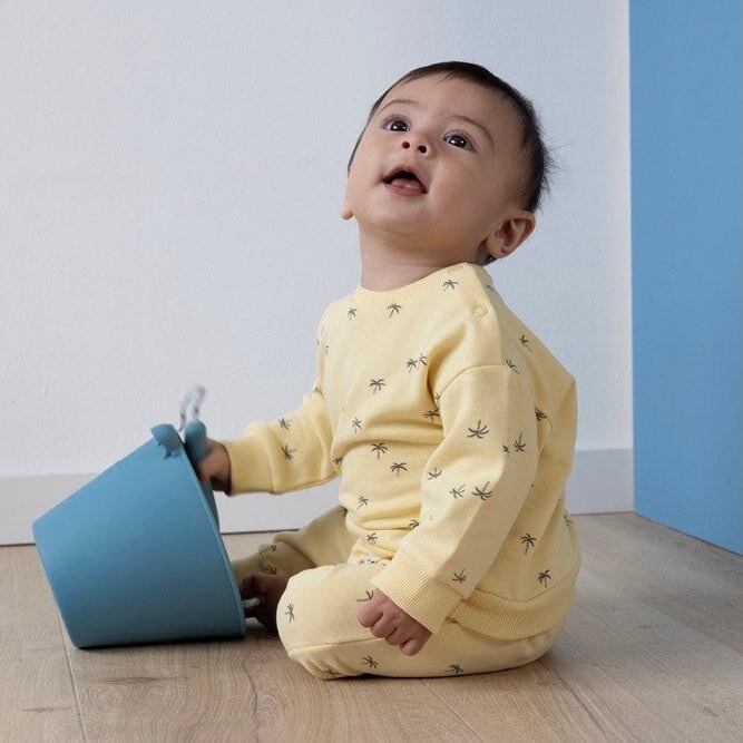 POOL TIME - Organic Cotton French Terry Towel Soft Inside Pants