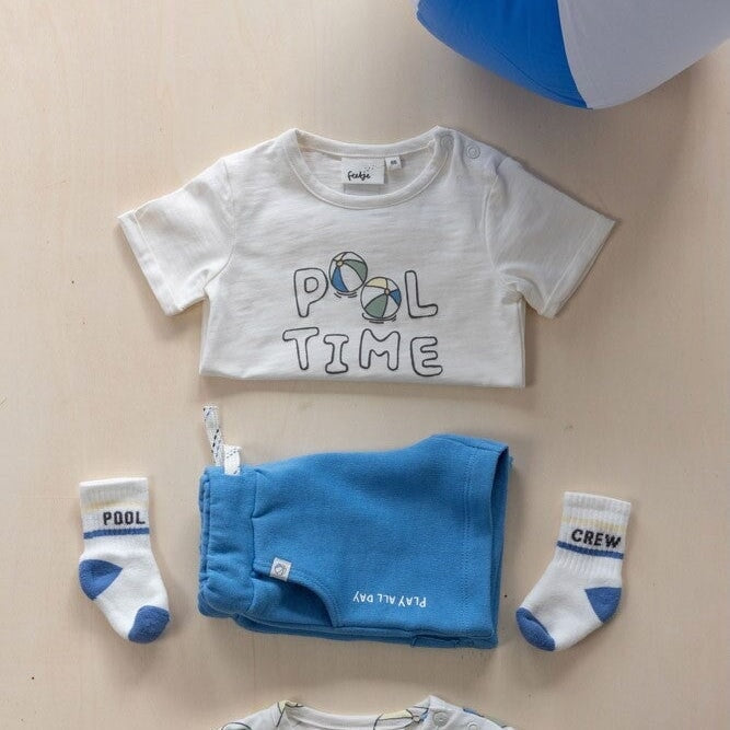 POOL TIME - Signature Fashion Top