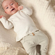 ELEPHANT - Organic Cotton French Terry Fashion Pants