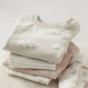 ELEPHANT - Organic Cotton Frottee Jersey Sweat Top