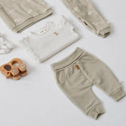 ELEPHANT - Organic Cotton French Terry Fashion Pants