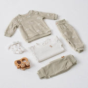 ELEPHANT - Organic Cotton Ribbed Fashion Top