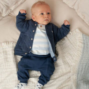 BLUE OCEAN	 - Organic Cotton French Terry Pants