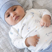 BLUE OCEAN	 - Organic Cotton Single Jersey Fashion Top