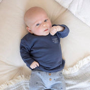 BLUE OCEAN - Organic Cotton French Terry Fashion Top