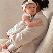 DELICATE FLOWER - Organic Cotton Single Jersey Leggings