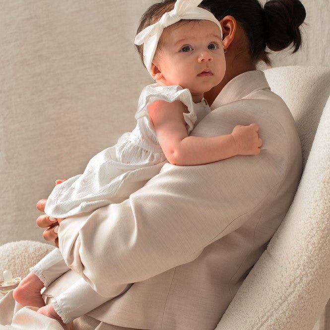 DELICATE FLOWER - Organic Cotton Single Jersey Leggings