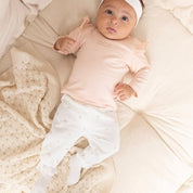 DELICATE FLOWER - Organic Cotton Crinkle Jersey Pants