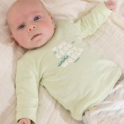 YOU CROC MY WORLD - Organic Cotton French Terry Fashion Top