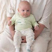 YOU CROC MY WORLD - Organic Cotton French Terry Pants