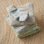 YOU CROC MY WORLD  - Organic Cotton Blend Socks