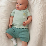 YOU CROC MY WORLD  - Organic Cotton French Terry Shorts