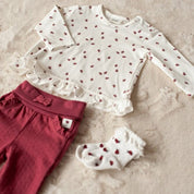 LADYBUG - Organic Cotton Single Jersey Fashion Top