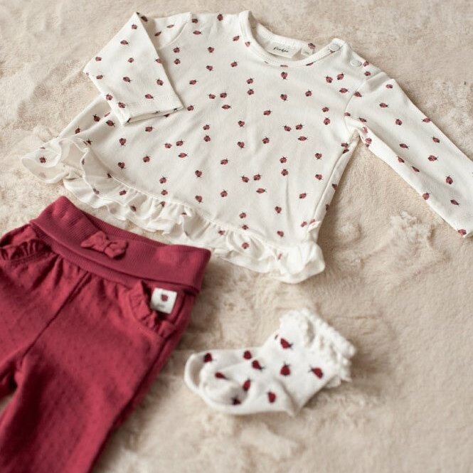 LADYBUG - Organic Cotton Single Jersey Fashion Top