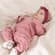 LADYBUG - Organic Cotton Fancy Knit Jersey Headband