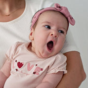 LADYBUG - Organic Cotton Rib Ajour Headband