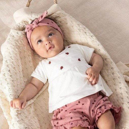 LADYBUG - Organic Cotton Single Jersey Swing Top