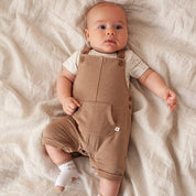 Sssiesta	- Organic Cotton Slub French Terry Overalls