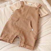 Sssiesta	- Organic Cotton Slub French Terry Overalls