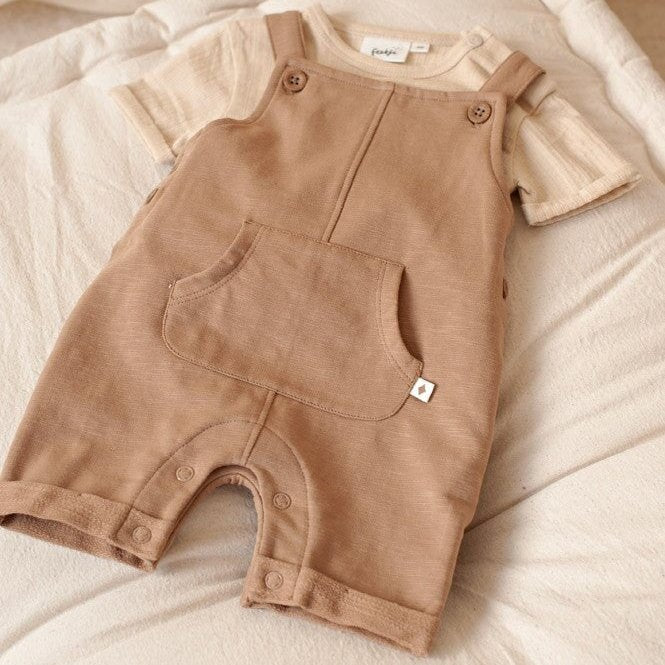 Sssiesta	- Organic Cotton Slub French Terry Overalls