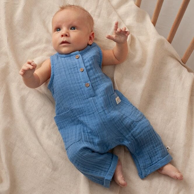 Sssiesta - Organic Cotton Mousseline Romper