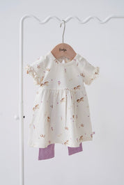 FLOWER RANCH - Single Jersey Collection Print Dress