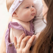 FLOWER RANCH - Mousseline Embroidered Floral Playsuit