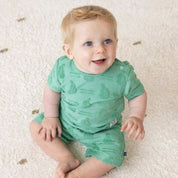 SEASIDE HAPPINESS - Organic Cotton Frottee Jersey Fashion Top