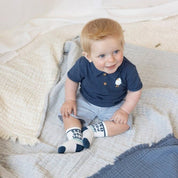 SEASIDE HAPPINESS - Organic Cotton Striped Socks