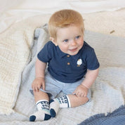 SEASIDE HAPPINESS- Organic Cotton Chambray Shorts