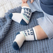 SEASIDE HAPPINESS - Organic Cotton Striped Socks