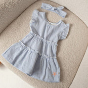 SEA LA VIE - Organic Cotton Crinkle Jersey Fashion Dress