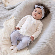 SEA LA VIE - Organic Cotton Crinkle Jersey Fashion Pants