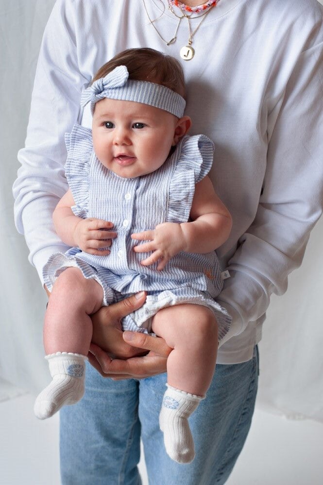 SEA LA VIE - Organic Cotton Crinkle Jersey Swing Top