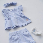 SEA LA VIE - Organic Cotton Crinkle Jersey Swing Top