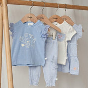 SEA LA VIE - Organic Cotton Slub Jersey Fashion Top