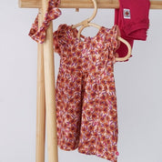 LOVE PEACE ALOHA - Modal Blend Floral Dress